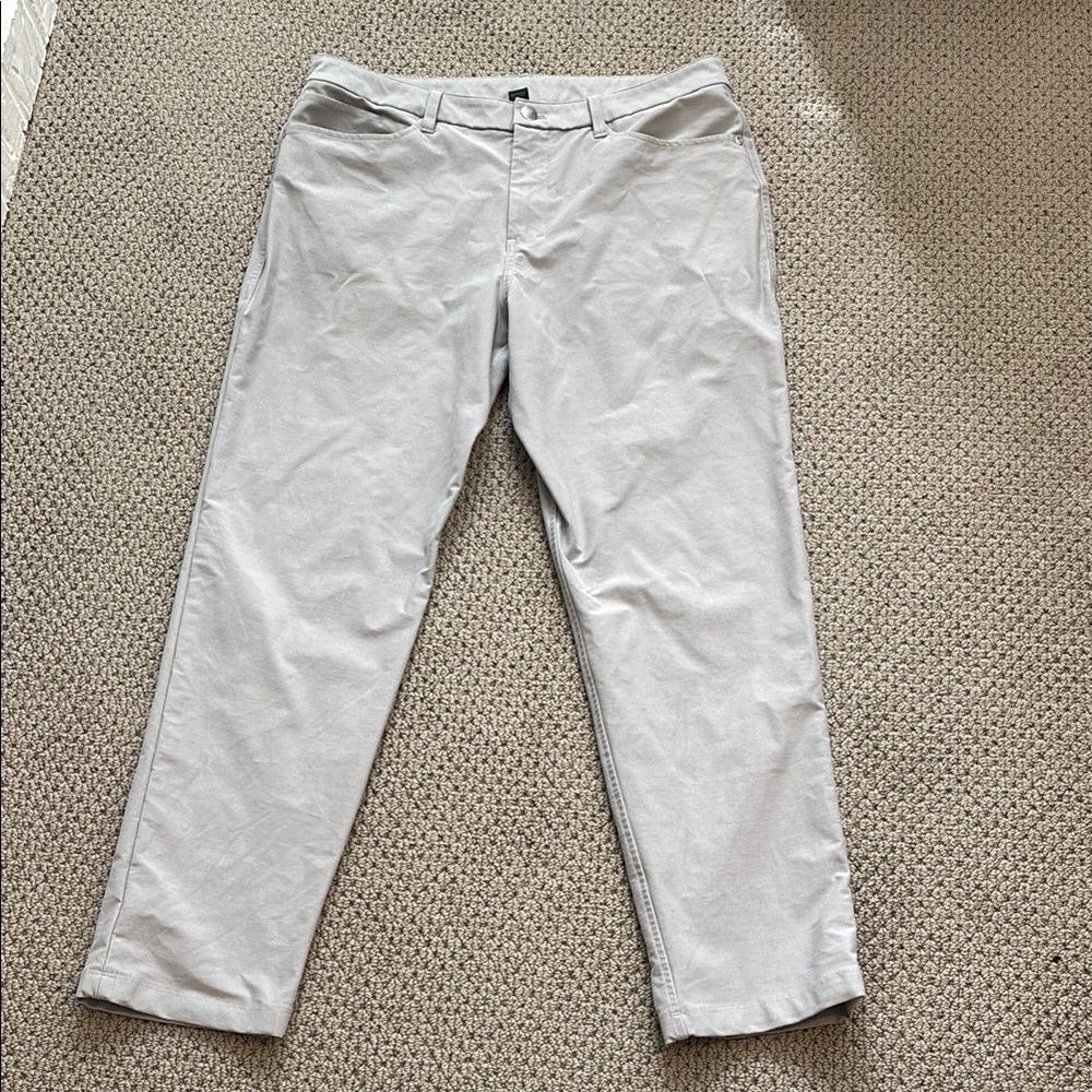 Lululemon Men’s Classic Fit ABC 5 Pocket Trousers